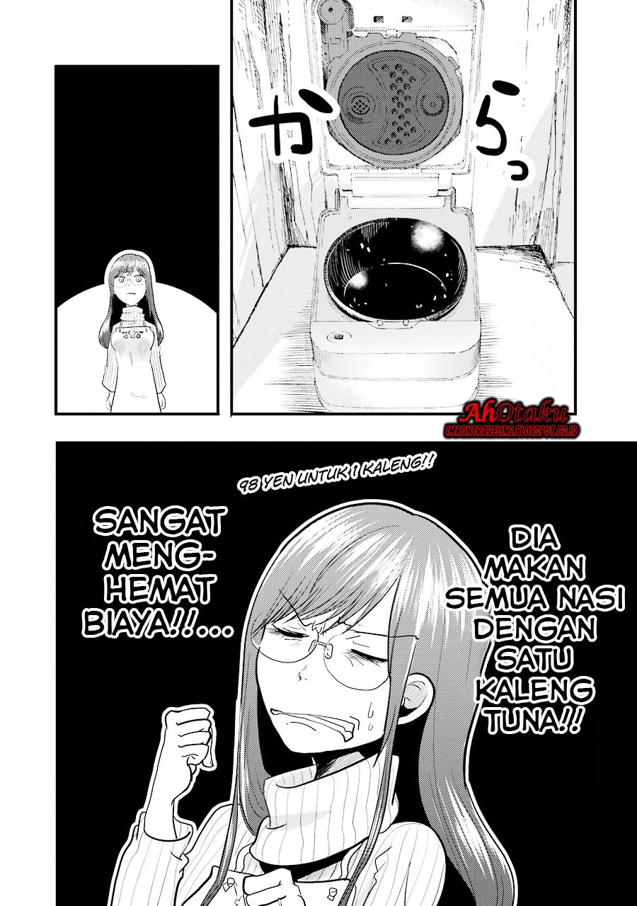 Yakumo-san wa Ezuke ga Shitai. Chapter 08 Gambar 17